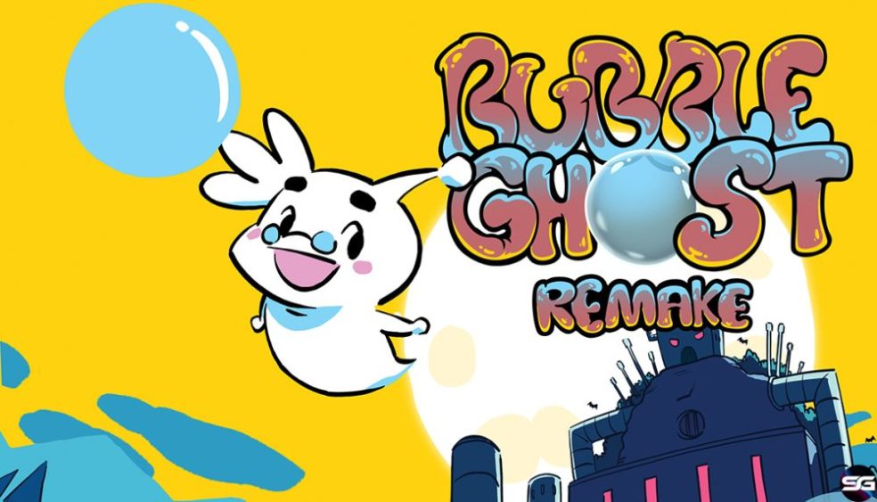 Bubble Ghost Remake saldrá también para PlayStation 5 