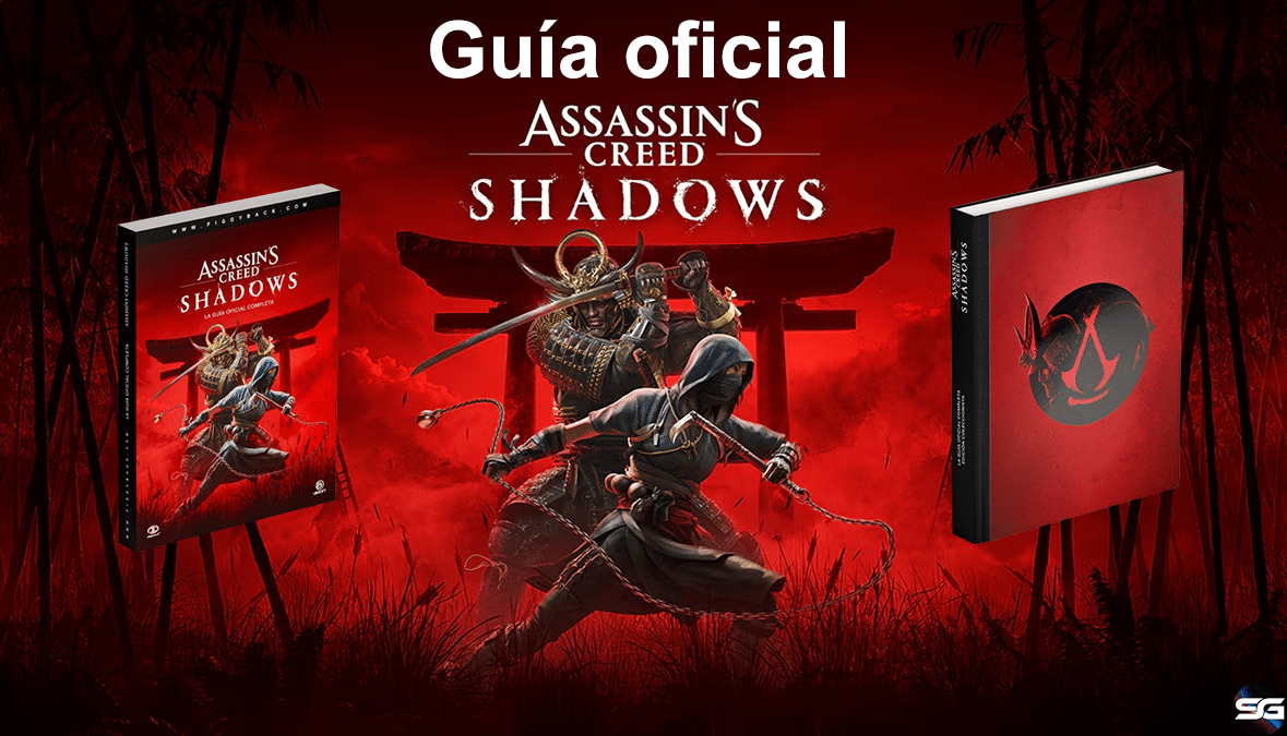 Piggyback editará la guía completa oficial de Assassin’s Creed Shadows 