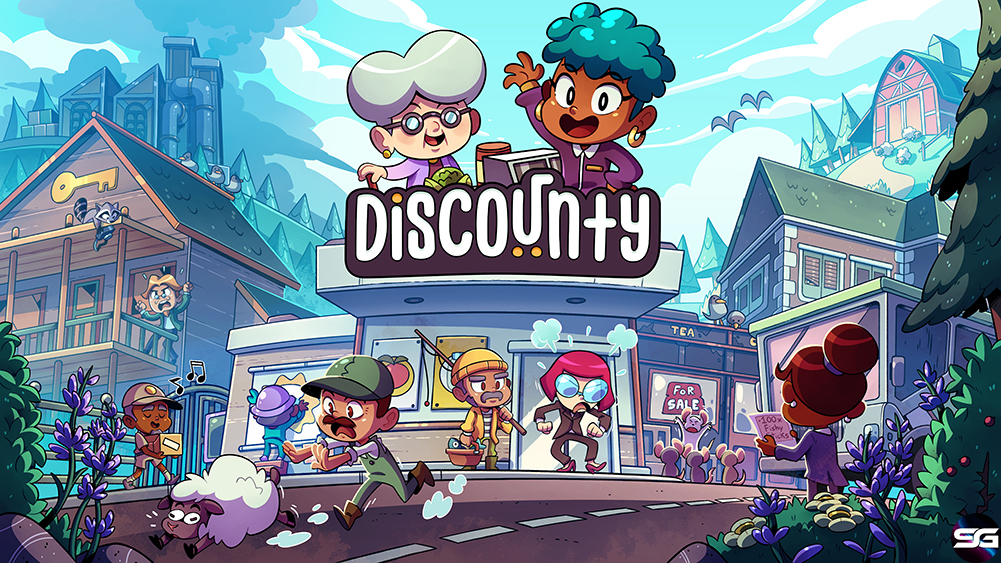 Discounty llegará en formato físico para Nintendo Switch y PlayStation 5  