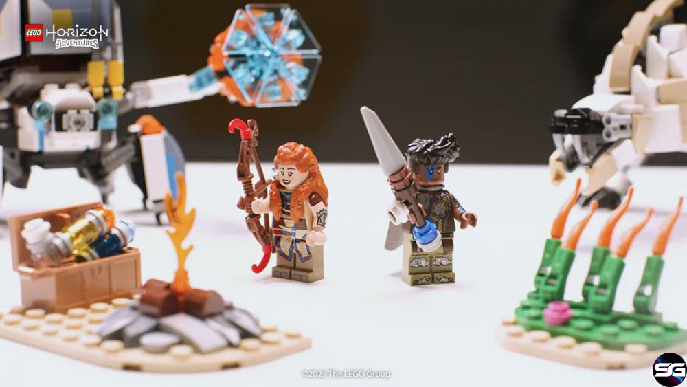 LEGO Horizon Adventures tendrá su propio set oficial de LEGO 