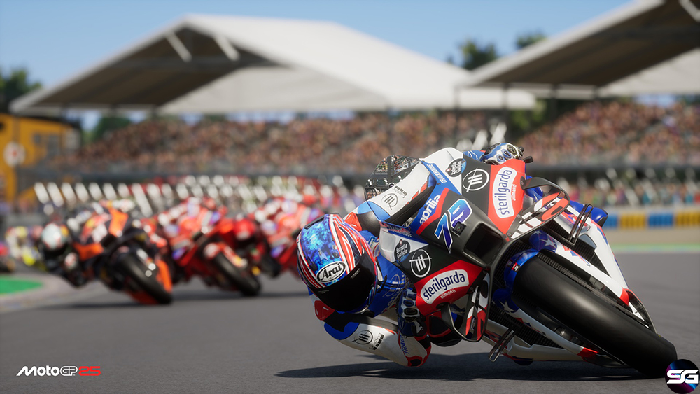 DALE GAS A MotoGP™25, DISPONIBLE EL 30 DE ABRIL      