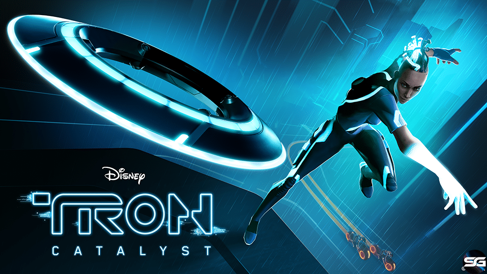 Ilumina la red arquitectónica: Disney TRON: Catalyst llega a PC y consolas este verano 