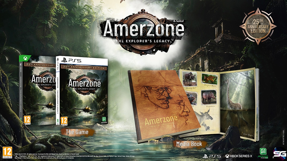 Amerzone: The Explorer’s Legacy muestra su evolución en un impresionante video  