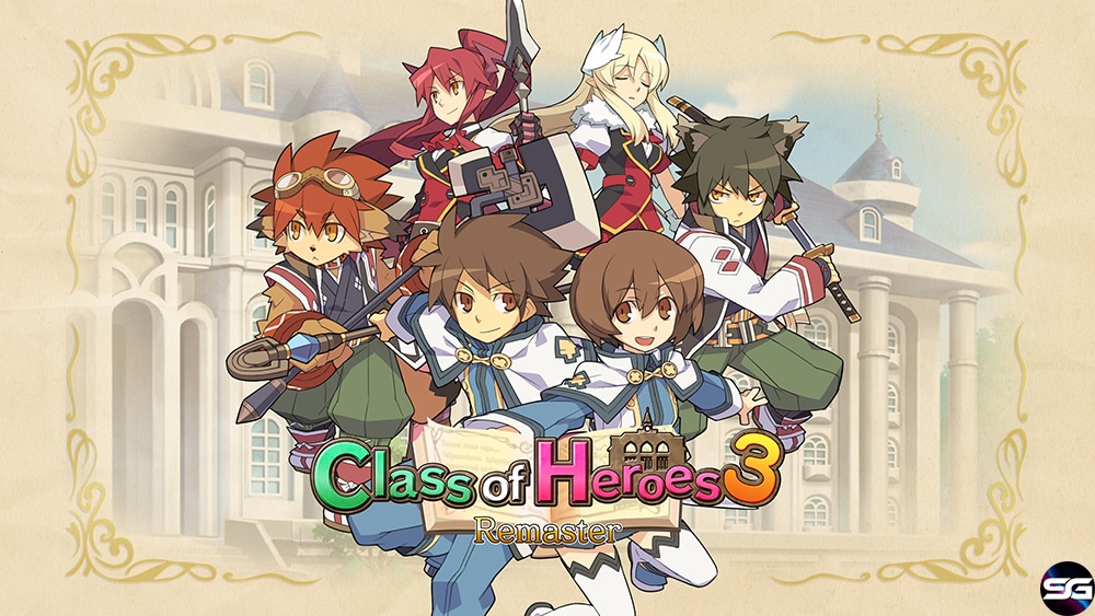 Class of Heroes 3 llegará en formato físico para PlayStation 5 y Nintendo Switch  