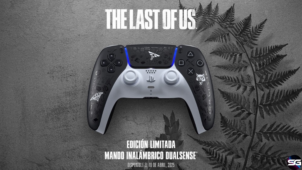 Primer vistazo al mando inalámbrico DualSense: edición limitada The Last of Us 