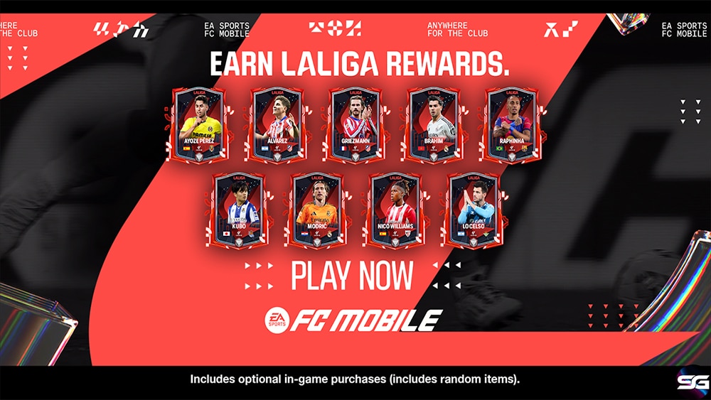 LALIGA COLABORA CON EA SPORTS FC MOBILE PARA OFRECER EL EVENTO DE LIGA MÁS GRANDE EN LA HISTORIA DE EA SPORTS FC 