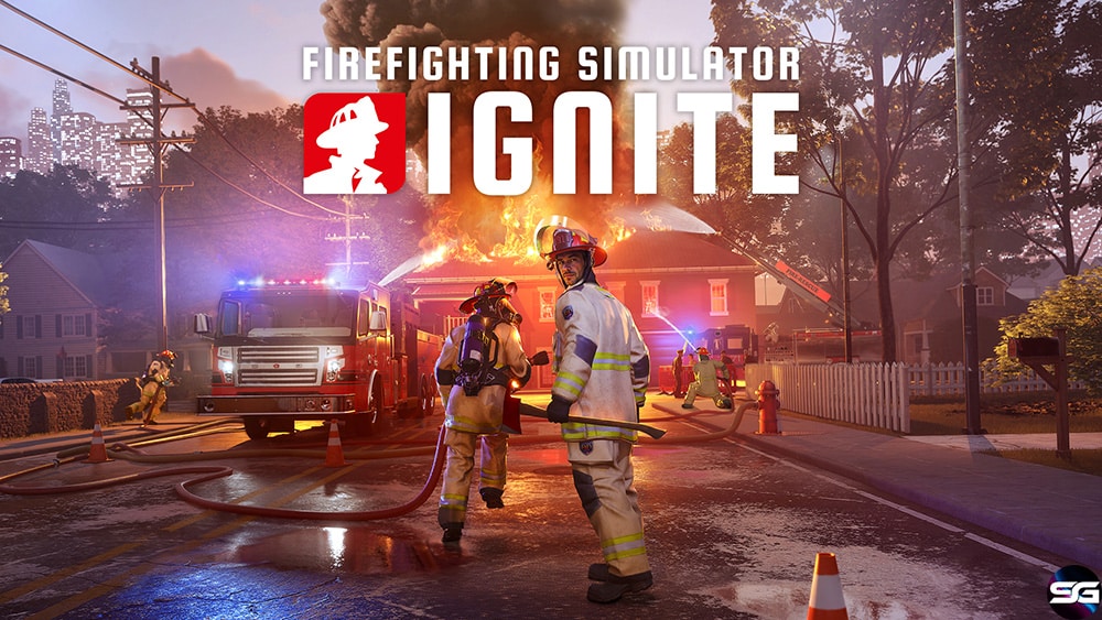 Firefighting Simulator: Ignite llegará en formato físico para PlayStation 5 y Xbox Series X|S  