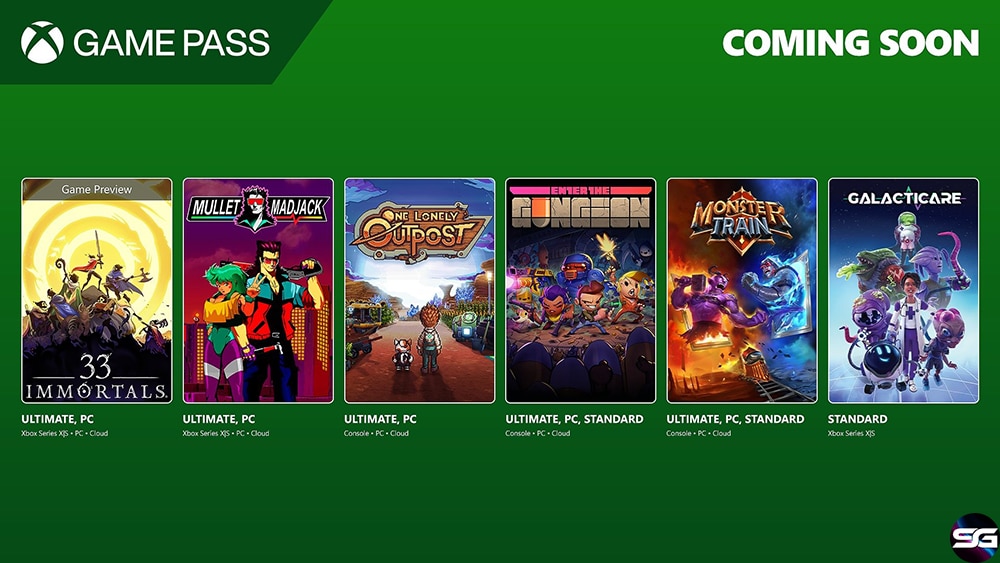 Próximamente en Game Pass: 33 Immortals, Mullet Madjack, One Lonely Outpost y mucho más  