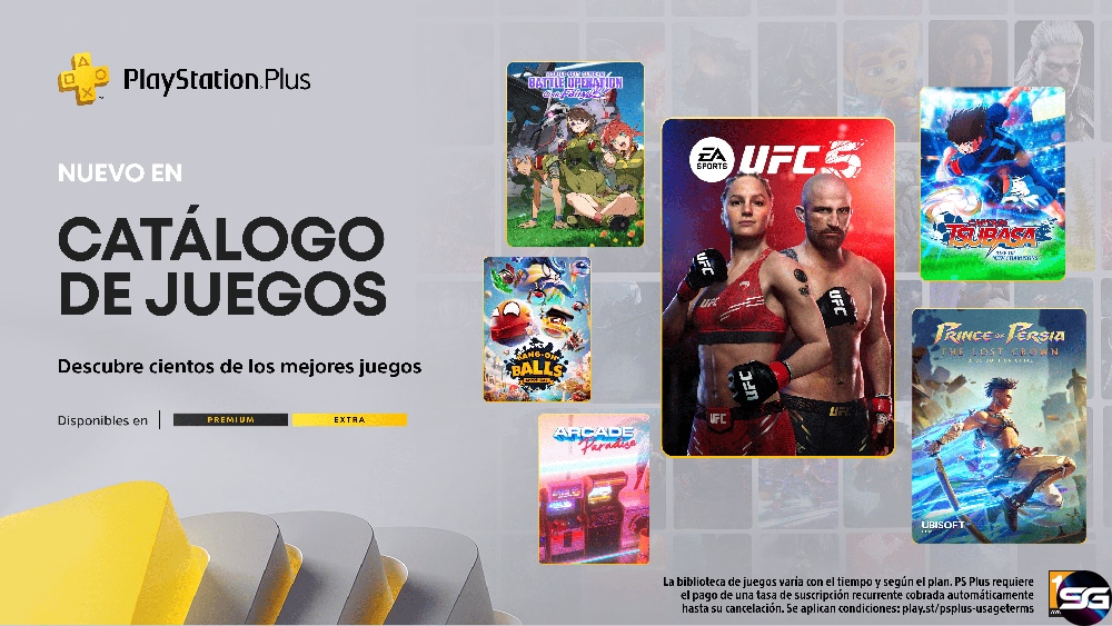 PlayStation anuncia las novedades del catálogo de juegos y del catálogo de clásicos de PlayStation®Plus para marzo 