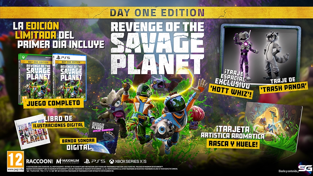 Revenge Of The Savage Planet llegará en formato físico para PlayStation 5 y Xbox Series X  