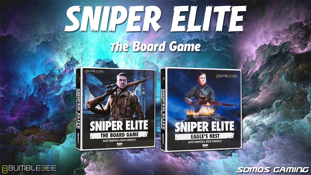 Sniper Elite: The Board Game 