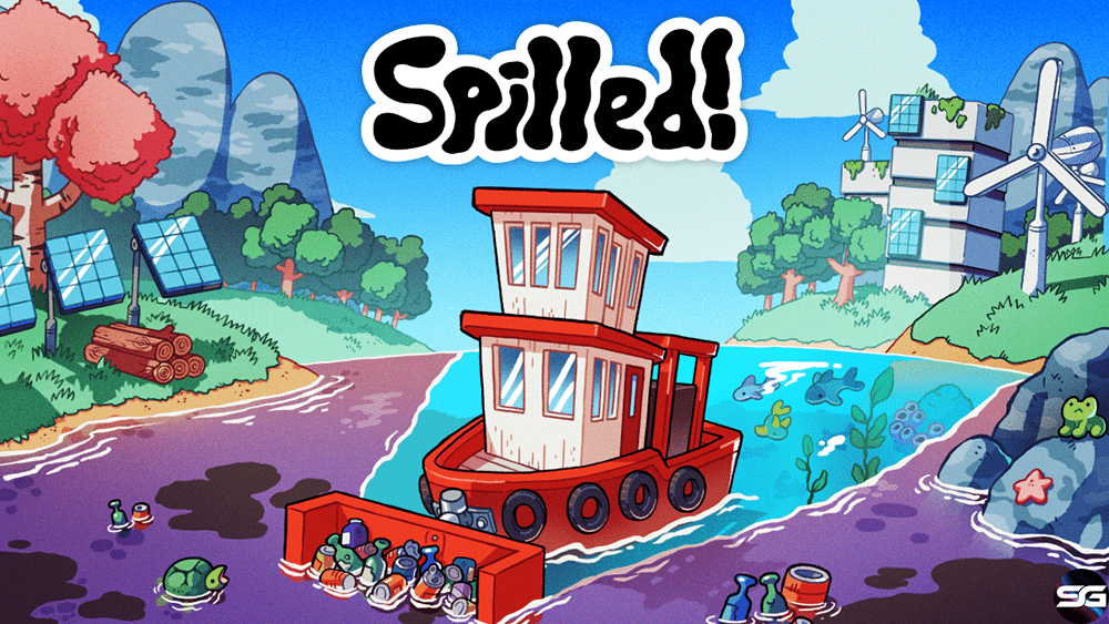 Limpia el océano con Spilled!, disponible el 26 de marzo en Steam 