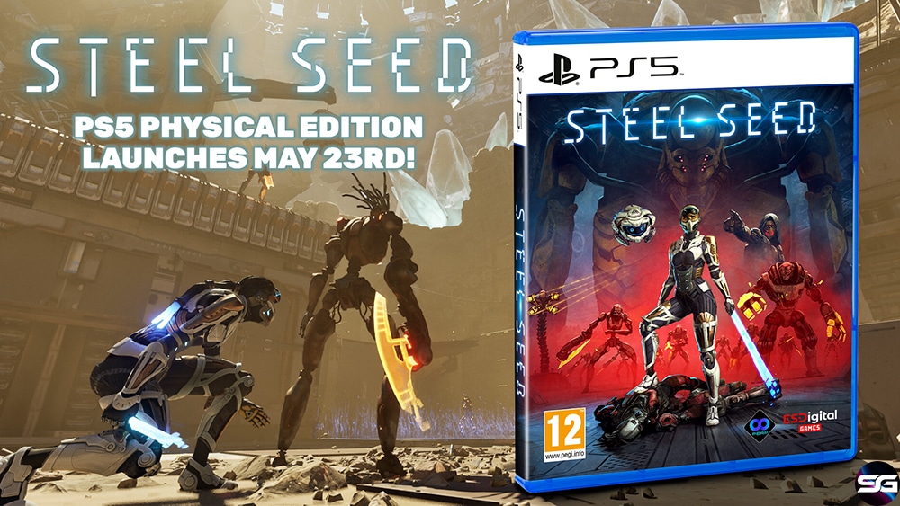 Steel Seed llegará en formato físico para PlayStation 5 