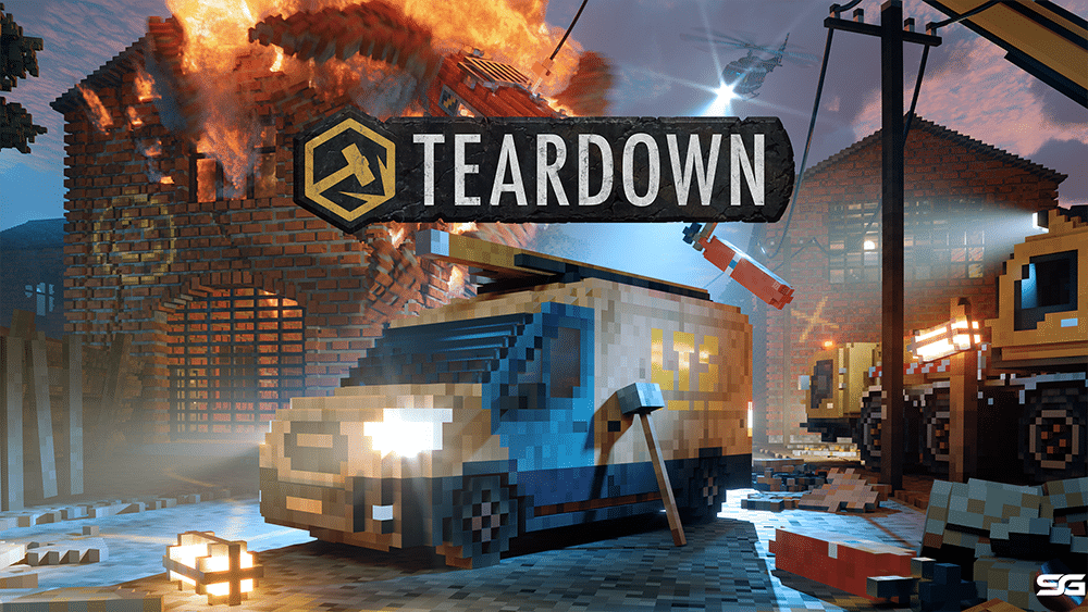 Teardown añadirá multijugador en Steam a finales de este año 