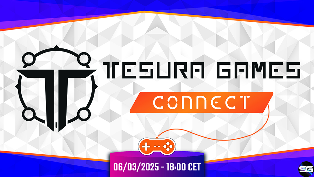 TESURA GAMES CONNECT 2025 ANUNCIADO ESTE JUEVES 6 DE MARZO 