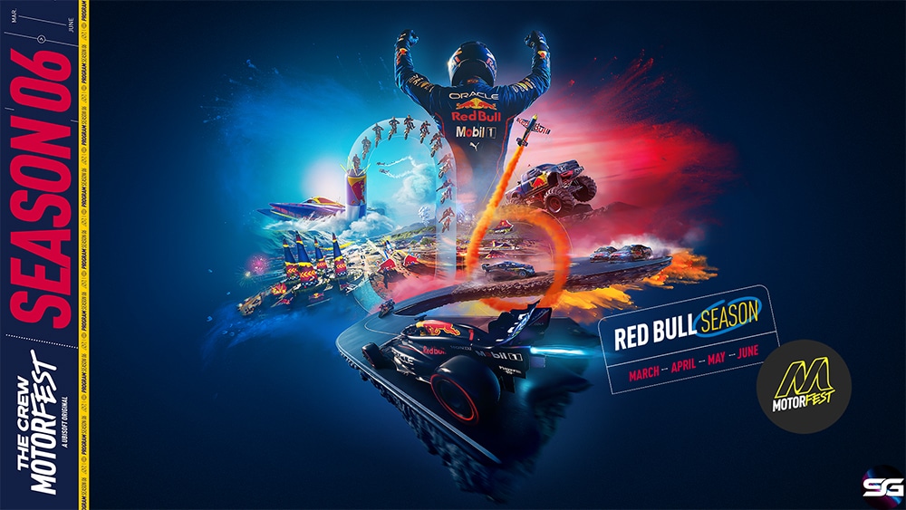 THE CREW™ MOTORFEST PRESENTA SU SEASON 6 EN COLABORACIÓN CON RED BULL 