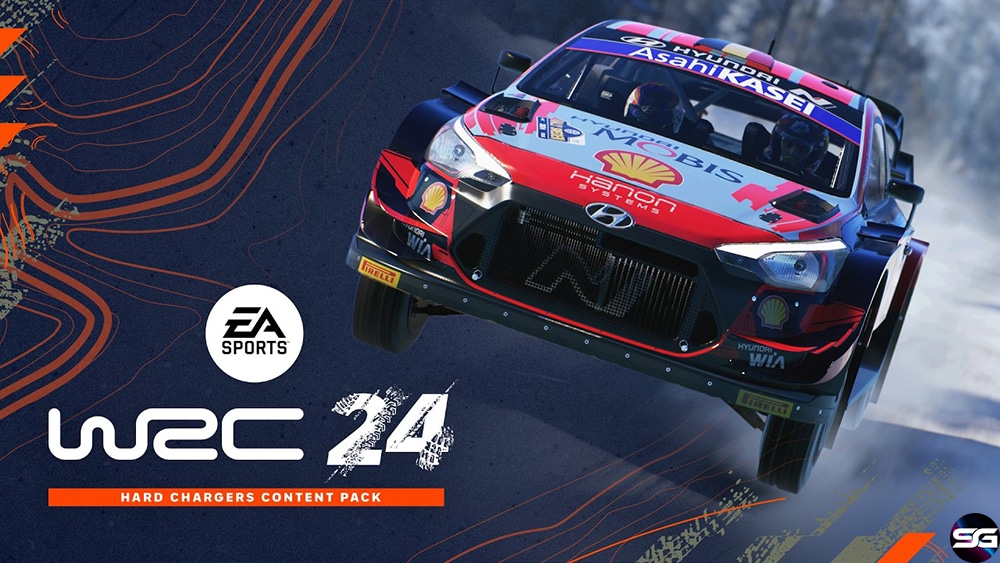 SIENTE LA EMOCIÓN DE LOS RALLIES CON EL PACK DE CONTENIDOS EA SPORTS™ WRC HARD CHARGERS  