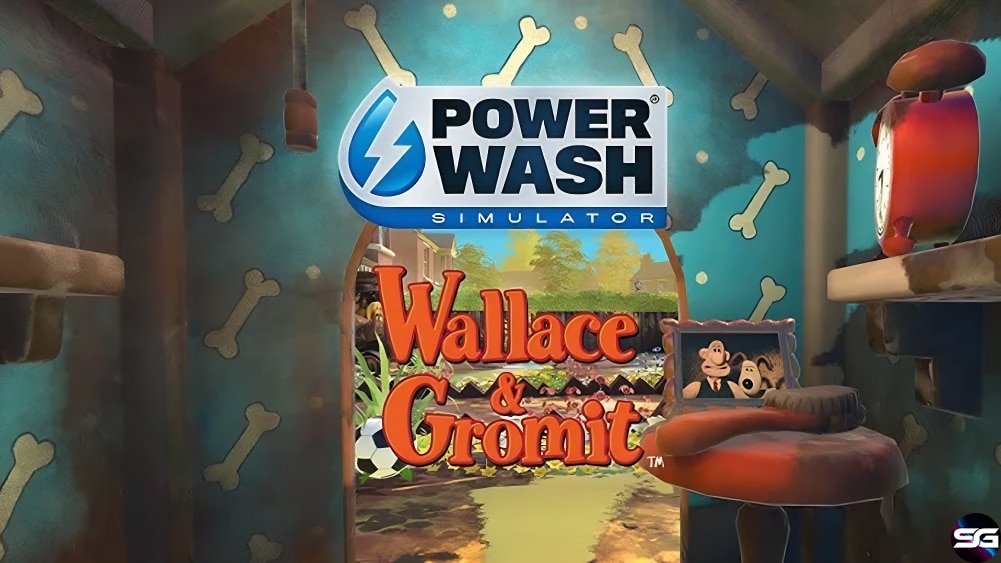 El paquete especial de Wallace y Gromit para PowerWash Simulator ya está aquí      