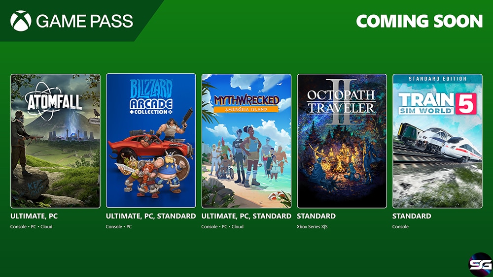 Próximamente en Game Pass: Atomfall, Blizzard Arcade Collection, Mythwrecked: Ambrosia Island y mucho más  